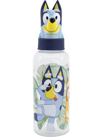 Stor Ecozen 3D Bluey Παιδικό Παγούρι Πλαστικό Μπλε 560ml