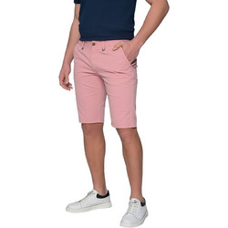 Ben Tailor Venice Ανδρική Βερμούδα Chino Ροζ BENT.0958