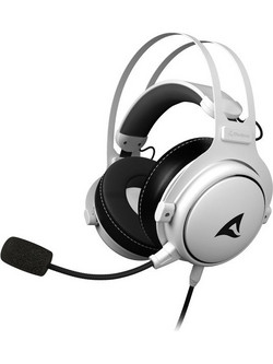 Sharkoon Skiller SGH50 Gaming Headset Over Ear White