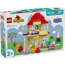 Lego Duplo Peppa Pig Birthday House για 2+ Ετών 10433