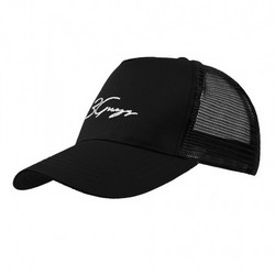 3Guys Lucas Ανδρικό Καπέλο Jockey με Δίχτυ Snapback Υφασμάτινο Μαύρο 1-124-1-40-4826