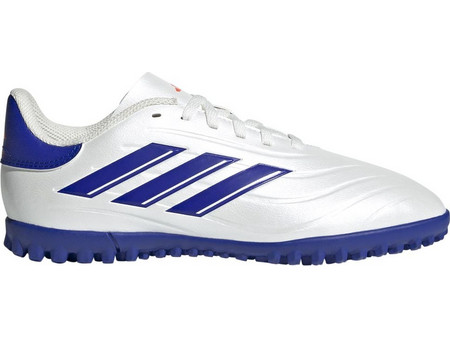Adidas Copa Pure II Club TF IG8691 Παιδικά Ποδοσφαιρικά Παπούτσια με Σχάρα Λευκά