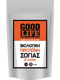 Βιοαγρός Good Life Βιολογική Φυτική Πρωτεΐνη Σόγιας 500gr