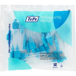 Tepe Extra Soft Μεσοδόντια Βουρτσάκια 0.6mm Μπλε 25τμχ