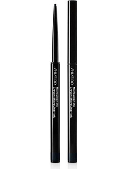 Shiseido MicroLiner Ink 01 Black Μολύβι Ματιών Αδιάβροχο Μηχανικό 0.08gr