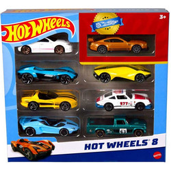 Mattel Hot Wheels Αυτοκινητάκια Σετ Των 8 HPV78