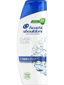 Head & Shoulders Classic Clean Σαμπουάν κατά της Πιτυρίδας 330ml