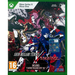 Shin Megami Tensei V Vengeance Launch Edition Xbox Series
