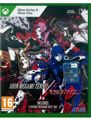Shin Megami Tensei V Vengeance Launch Edition Xbox Series
