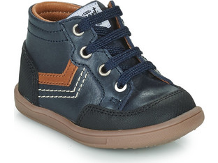 GBB Παιδικά Sneakers Μποτάκια Navy Μπλε AG157-12