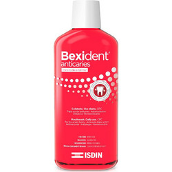 Isdin Bexident Anticaries Daily Use Στοματικό Διάλυμα 500ml