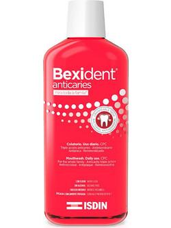 Isdin Bexident Anticaries Daily Use Στοματικό Διάλυμα 500ml