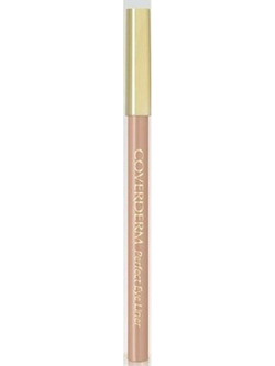 Coverderm Perfect 1 Rich Black Μολύβι Ματιών Υποαλλεργικό 1.5gr