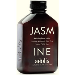 Aeolis Jasmine & Organic Aloe Vera Hydrating Ενυδατική Lotion Σώματος 200ml