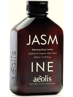 Aeolis Jasmine & Organic Aloe Vera Hydrating Ενυδατική Lotion Σώματος 200ml