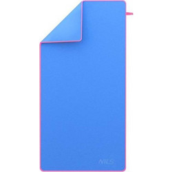 NILS Camp Πετσέτα Θαλάσσης Microfiber Μπλε 90x200cm 15-06-032