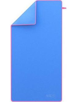 NILS Camp Πετσέτα Θαλάσσης Microfiber Μπλε 90x200cm 15-06-032