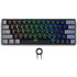 Spartan Gear Pegasus 2 Ασύρματο Μηχανικό Gaming Πληκτρολόγιο 65% RGB Black