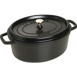 Staub La Cocotte Μαντεμένια Γάστρα Οβάλ 29cm