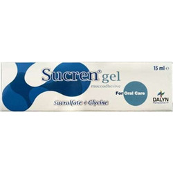 Eifron Sucren Gel για Άφθες & Πληγές κατά της Ουλίτιδας & της Περιοδοντίτιδας 15ml