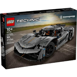 Lego Technic Koenigsegg Jesko Absolut Grey Hypercar για 10+ Ετών 42173