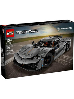 Lego Technic Koenigsegg Jesko Absolut Grey Hypercar για 10+ Ετών 42173