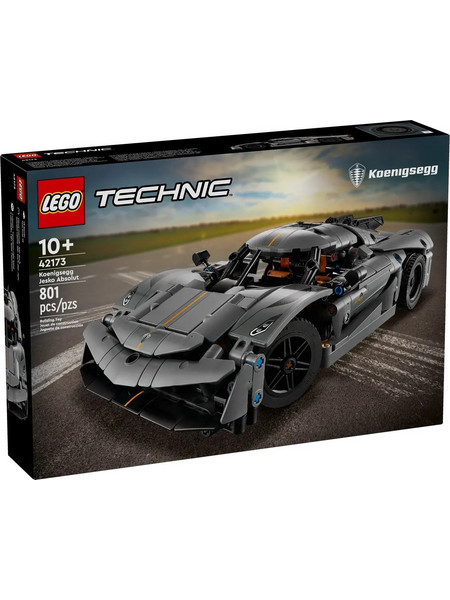 Lego Technic Koenigsegg Jesko Absolut Grey Hypercar για 10+ Ετών 42173