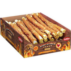 Nobby StarSnack BBQ Wrapped Chicken Medium 13cm