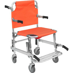 Mobiak Καρέκλα Μεταφοράς Πτυσσόμενη Αντοχής 159kg 69x51x90cm 0806473