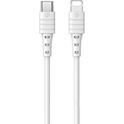 Remax RC-068i USB-C to Lightning Cable 20W 1m White RC-068I