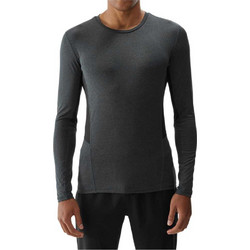 4F Functional Ανδρικό Αθλητικό T-Shirt Ανθρακί 4FWAW24TFLOM273-22M