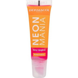 Dermacol Neon Mania Watermelon Lip Gloss 10ml