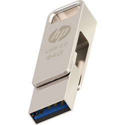 PNY x206c 64GB USB Stick 3.2 Gen 1 με USB-A & USB-C