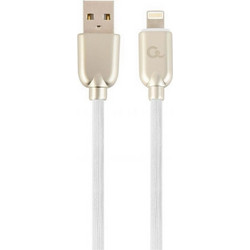 Cablexpert USB-A to Lightning Cable 2m White 8716309107907
