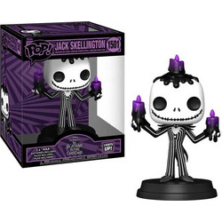 Funko Pop! Jack Skellington 1501 Disney The Nightmare Before Christmas Lights Up! 15cm