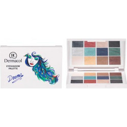 Dermacol Luxury Drama Παλέτα Σκιών 18gr