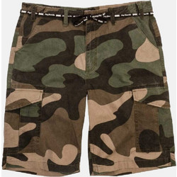 DGK Ανδρική Βερμούδα Cargo Χακί DSH-121