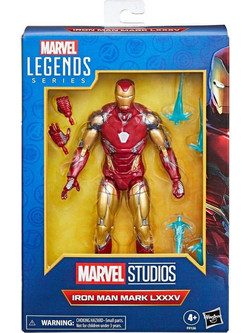 Hasbro Marvel Legends Iron Man Mark LXXXV Φιγούρα Δράσης για 4+ Ετών 15cm