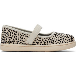 Toms Παιδικές Μπαλαρίνες Πάνινες με Σκρατς Μπεζ 10020536