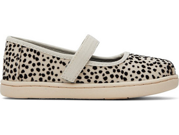 Toms Παιδικές Μπαλαρίνες Πάνινες με Σκρατς Μπεζ 10020536