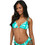 Only Bikini Top Τριγωνάκι Τιρκουάζ 15314217