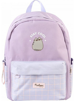 Grupo Erik Pusheen Moments Σχολική Τσάντα Πλάτης Νηπιαγωγείου Λιλά MARE0277