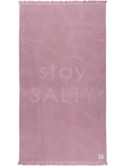 Nef-Nef Stay Salty Πετσέτα Θαλάσσης Ροζ 90x170cm