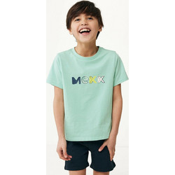 Mexx Παιδικό T-Shirt Κοντομάνικο Πράσινο Mint MF007805241B-155711