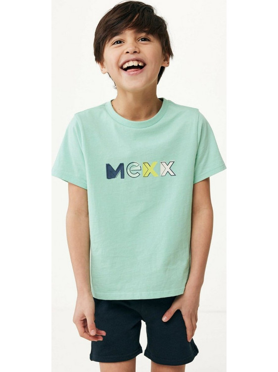 Mexx Παιδικό T-Shirt Κοντομάνικο Πράσινο Mint MF007805241B-155711