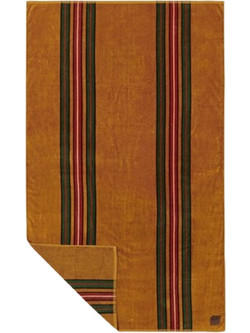 Slowtide Seager Πετσέτα Θαλάσσης Καφέ 75x175cm STWV010