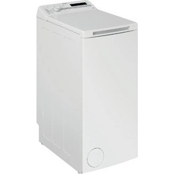 Whirlpool NTDLR 6040S PL/N Πλυντήριο Ρούχων Άνω Φόρτωσης 6kg 1000 Στροφών
