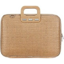Bombata Capri Τσάντα Laptop Χειρός 15" Beige