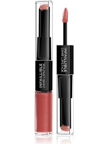 L'Oreal Paris Infallible 2 Step 801 Toujours Toffee Matte Shimmer Liquid Κραγιόν