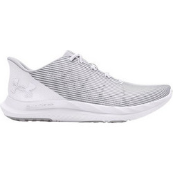 Under Armour Charged Speed Swift Γυναικεία Αθλητικά Παπούτσια για Τρέξιμο Λευκά Γκρι 3027006-102
